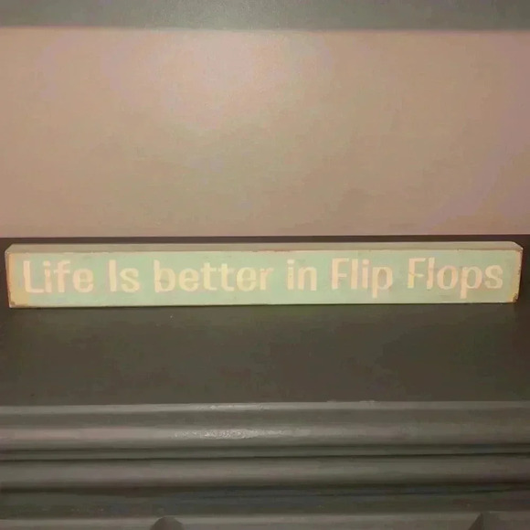 🛍 3 for $20 Home Decor Wooden sign - Picture 1 of 2